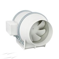 4 Inch Exhaust Fan Soundless Extractor Duct Ventilation Fan.