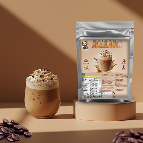 Hazelnut Cold Coffee - Aroma: Fresh