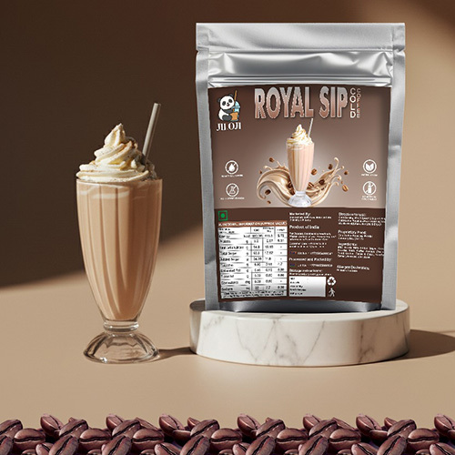 Royal Sip Cold Coffee - Aroma: Fresh