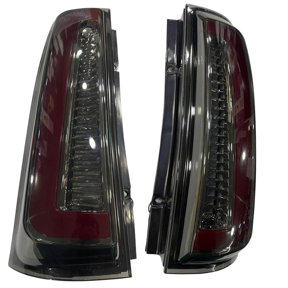 K D Pillar Light For Mahindra Scorpio S2/S10/S11 (All S Variants) (Pair) LED (BLACK SMOKY)