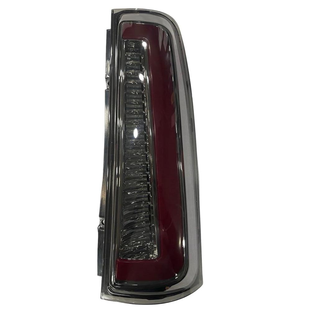 K D Pillar Light For Mahindra Scorpio S2/S10/S11 (All S Variants) (Pair) LED (BLACK SMOKY)