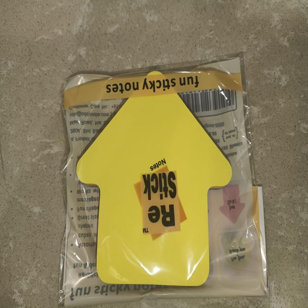 Fun Re Stick Note - Shape: 4 Shape