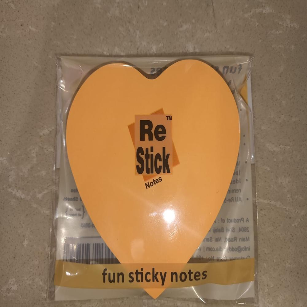 Fun Re Stick Note - Shape: 4 Shape