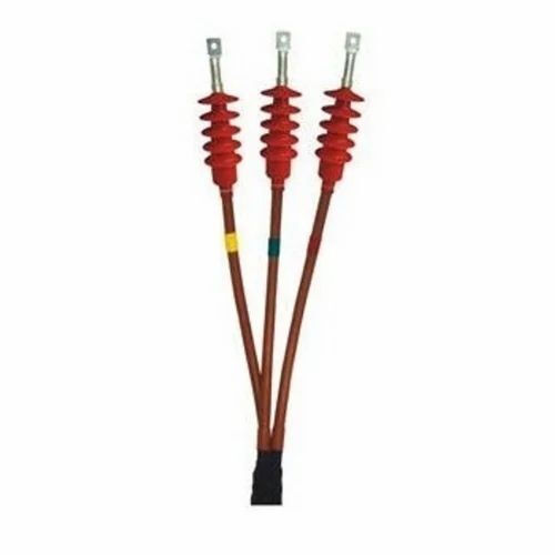 Heat Shrink Termination Kit - Copper Material, 850 Millimeter Length, 2 Core, High Voltage | High Strength, Optimum Finish, Long Life
