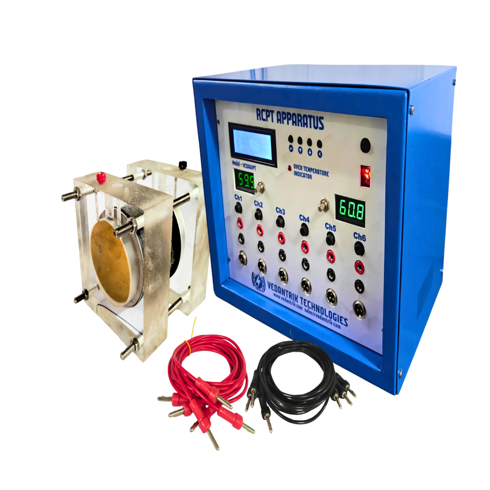 RCPT Rapid Chloride Penetration Test