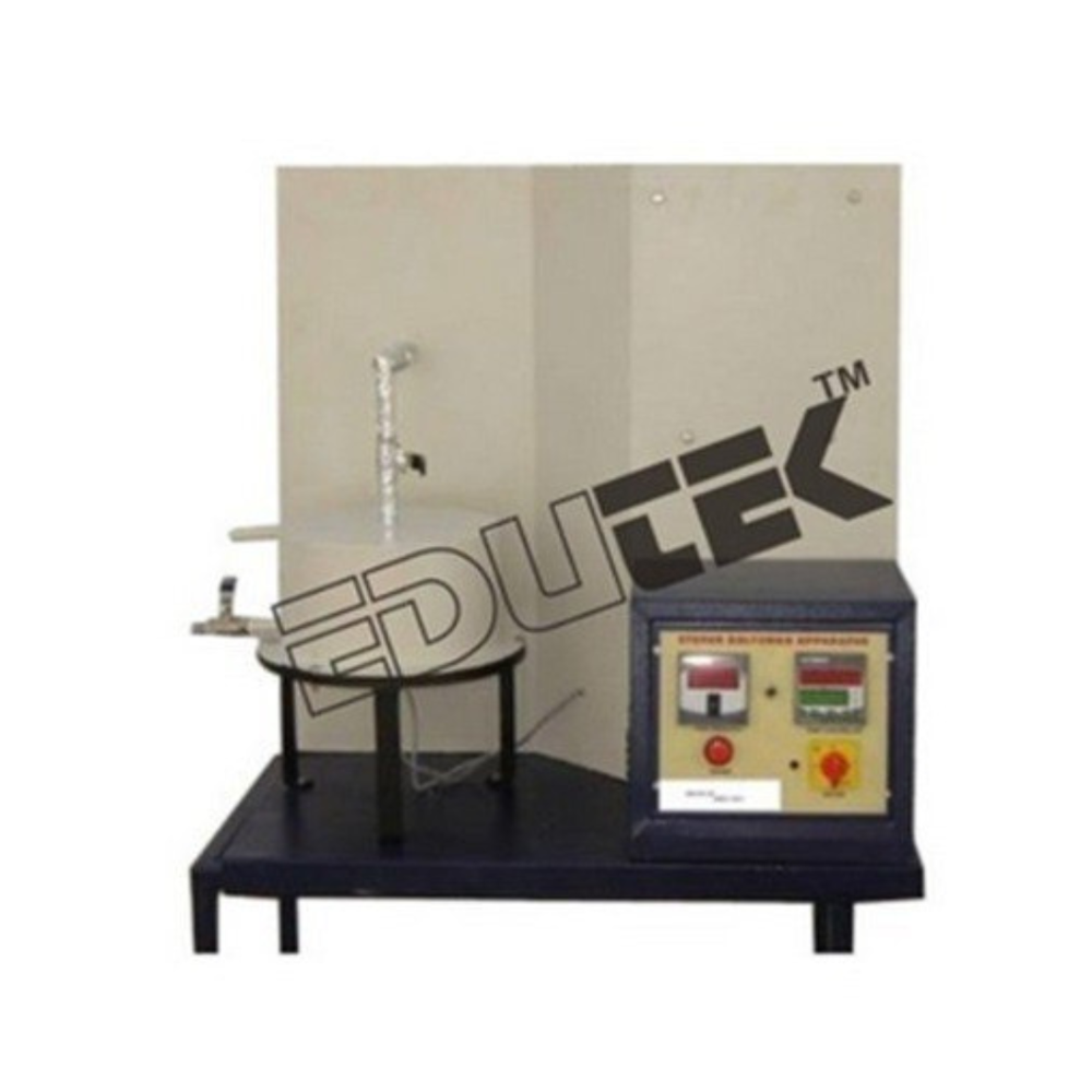 Stefan Boltzmann Apparatus - Application: Heat Transfer Laboratory Equipment