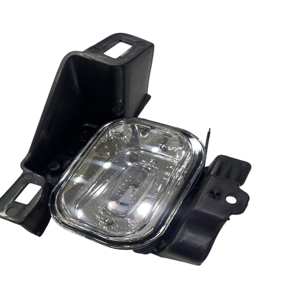 K D Led Fog Lamp Set For Nisan Magnite, 2020-2024, Pair - Body Material: Plastic