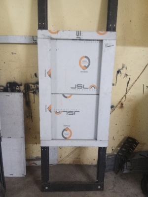 Bi Part Door - Material: Stainless Steel