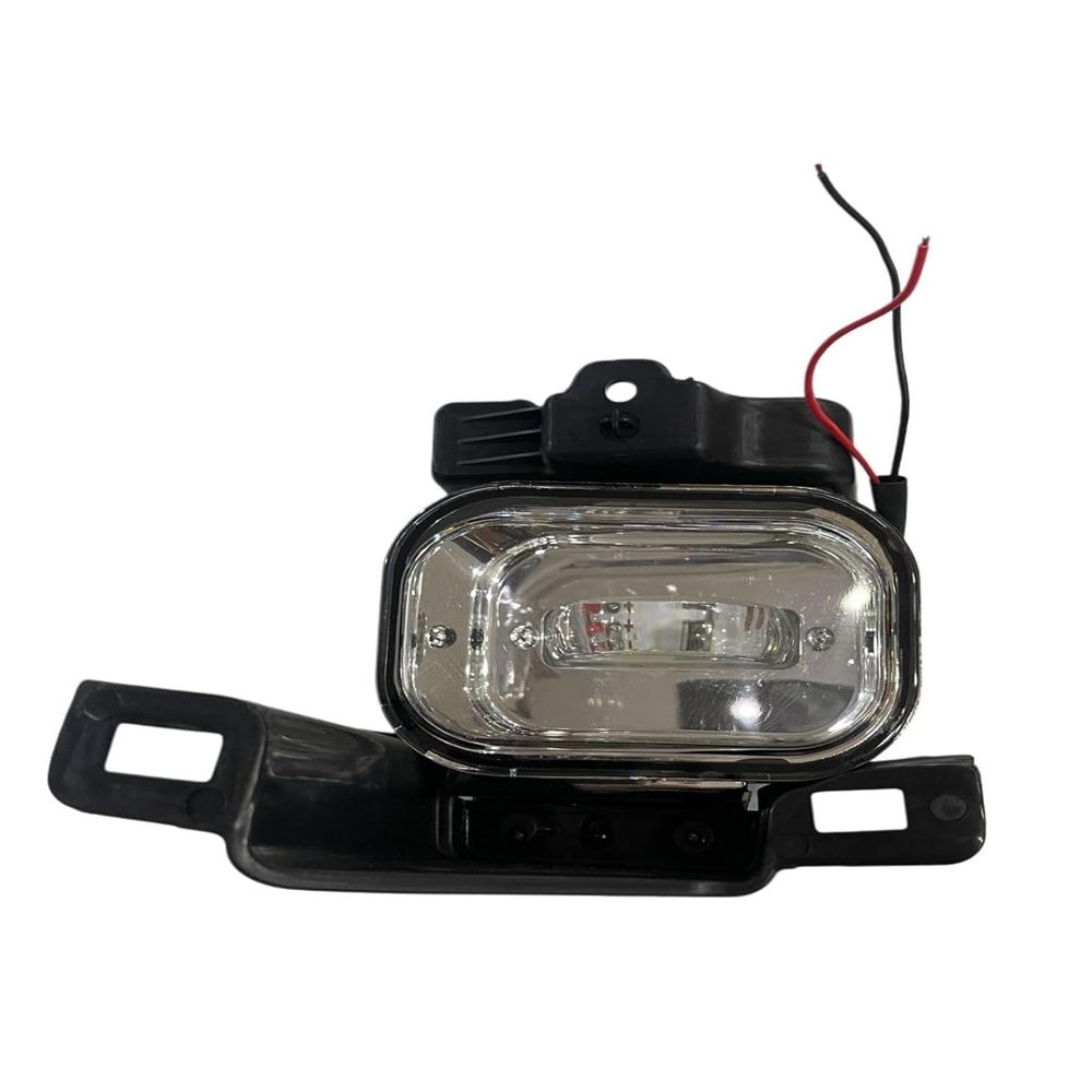 K D Led Fog Lamp Set For Nisan Magnite, 2020-2024, Pair - Body Material: Plastic