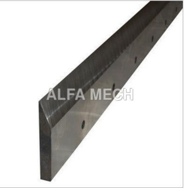 Guillotine Knives - High Strength Steel, Polished Finish, Rectangular Shape | Resistant To Deformation, Excellent Service Life, Ideal For Paper And Film Cutting