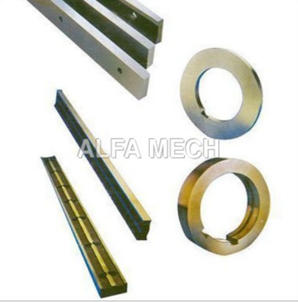 Shear Slitters - Stainless Steel, Round & Rectangle | Silver Color, Durable Design For Precise Cutting Of Fabrics And Pleated Materials