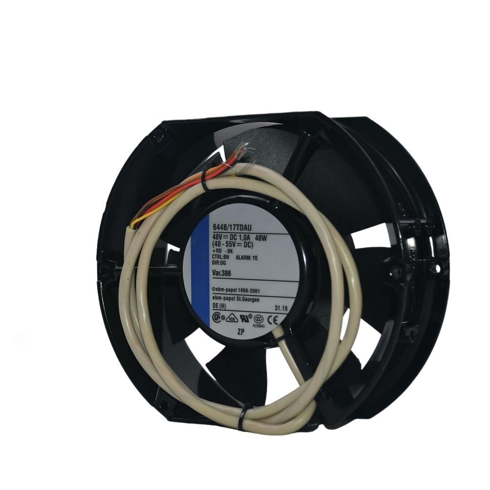 EBN PAPST 6448/17TDAU 48V DC 1.0A 48W 12038mm 3000RPM Speed Plastic Aluminum Axial Cooling Fan