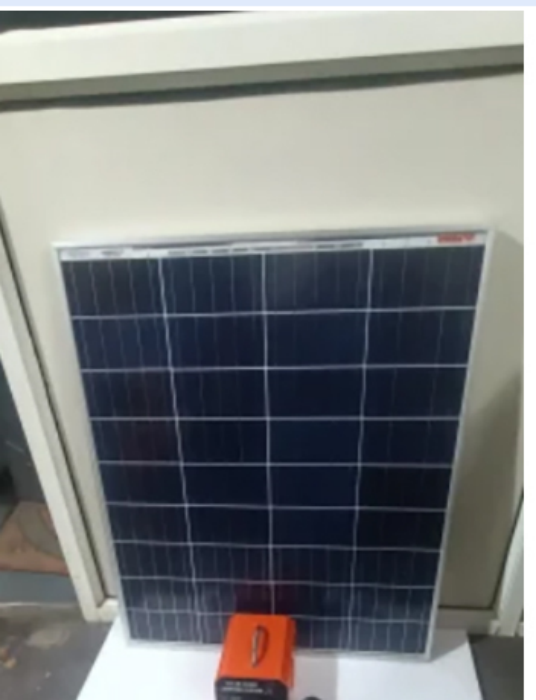 Solar Home Lighting System