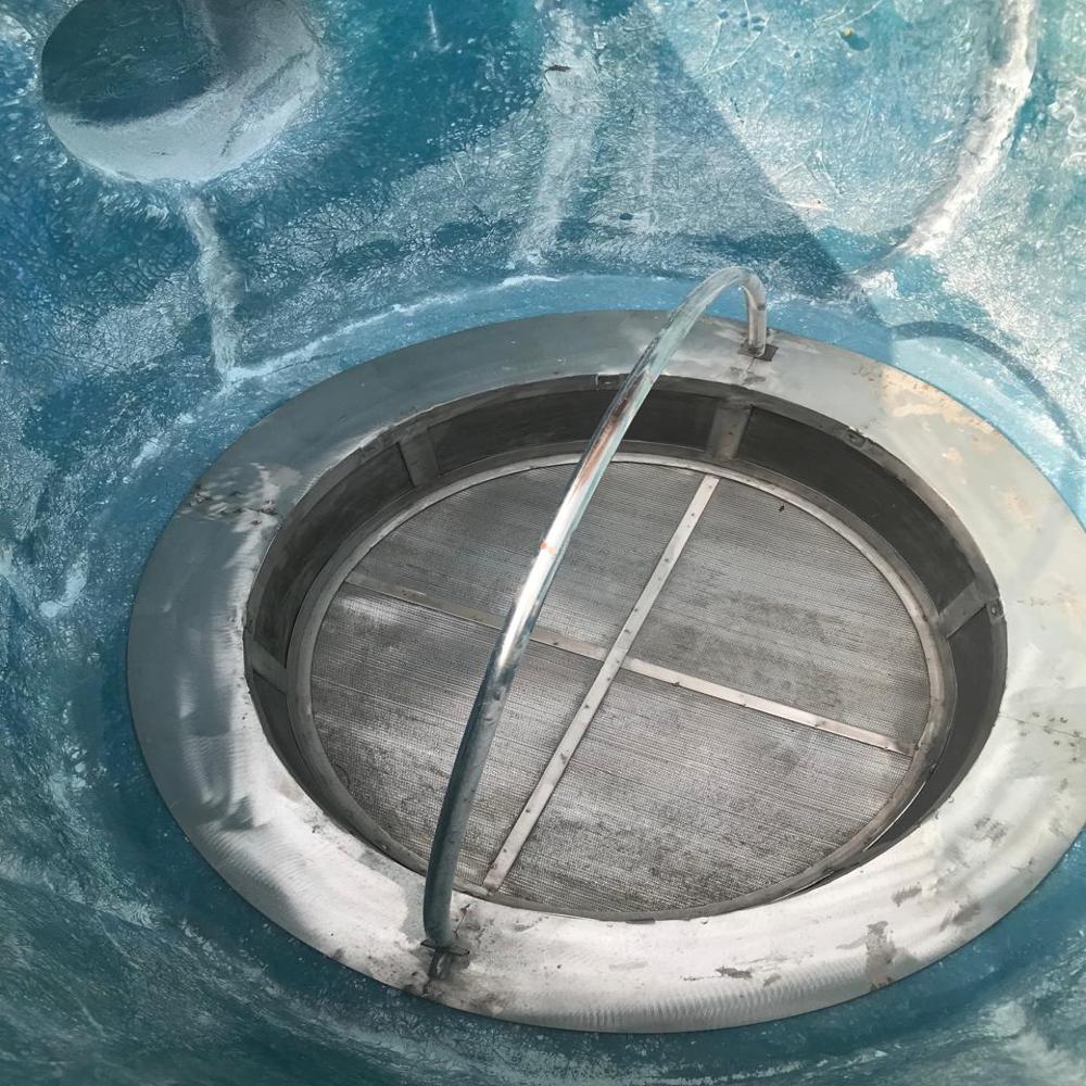 Frp Filter With Ss Jali - Color: Blue