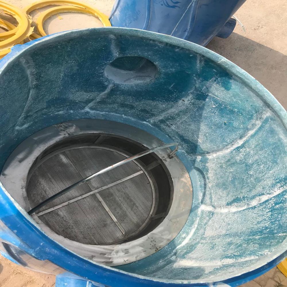 Frp Filter With Ss Jali - Color: Blue