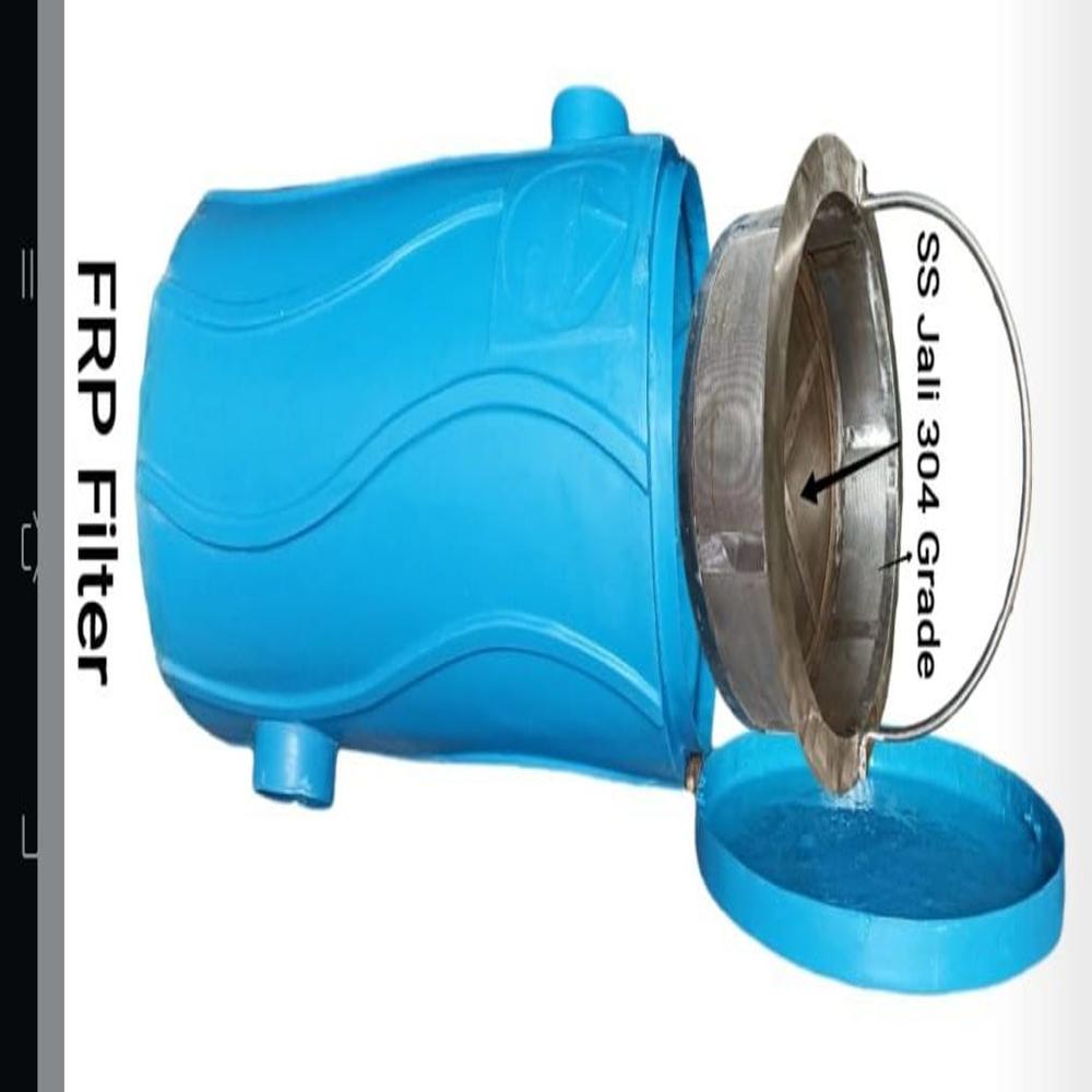 FRP Filter with SS Jali