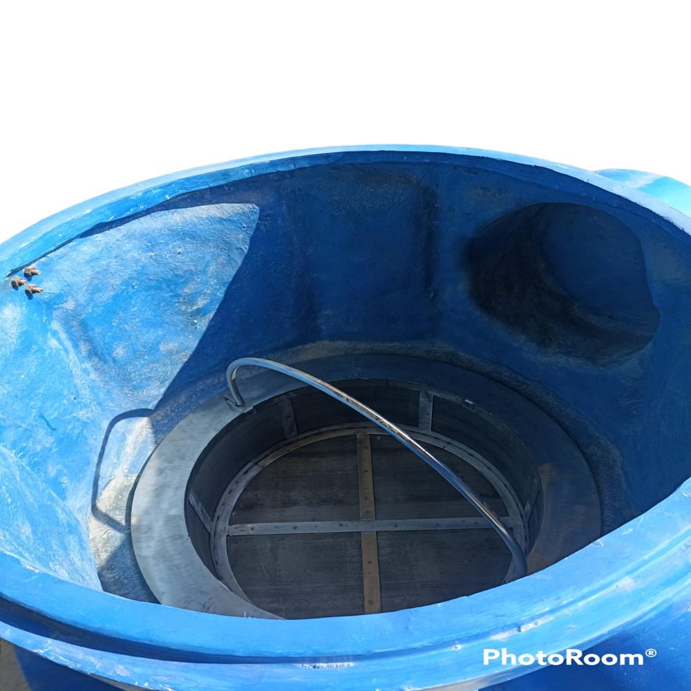 FRP Filter with SS Jali