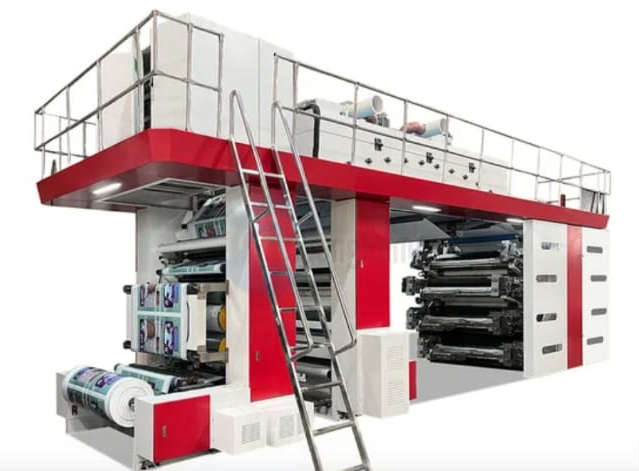 6 Colours Flexographic Printing Machine - Automatic Grade: Semi-Automatic