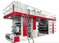 6 Colours Flexographic Printing Machine