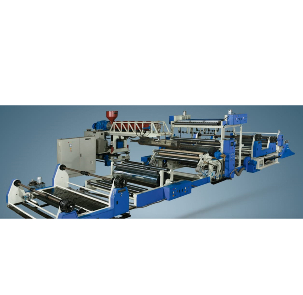 Industrial Extrusion Coating Lamination Plant - Automatic Grade: Semi Automatic