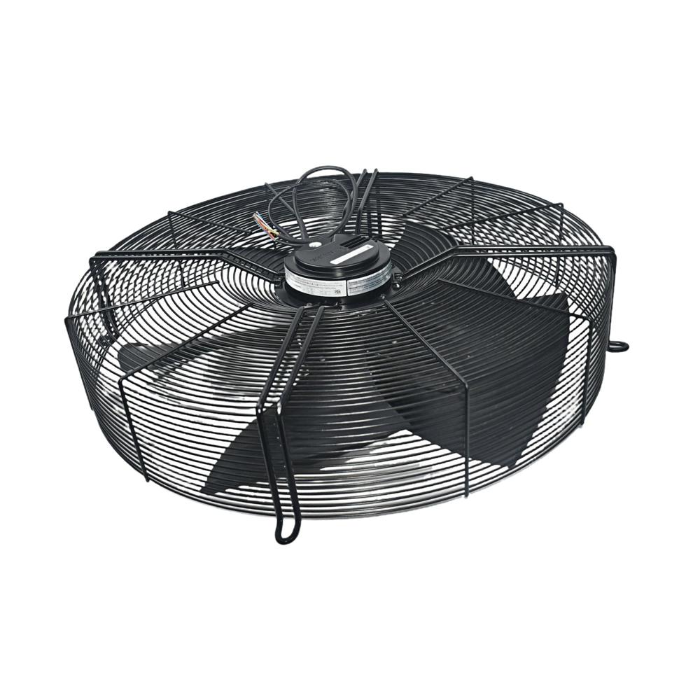 Ebm Papst S3g710-cg98-09 200v Ac 3.1a 700w 25089mm Electric Power Industrial Ball Bearing Cooling Fan - Color: Black