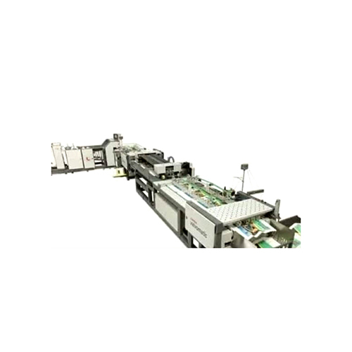 Volvomatic Bag Conversion Lines Machine - Automatic Grade: Semi Automatic