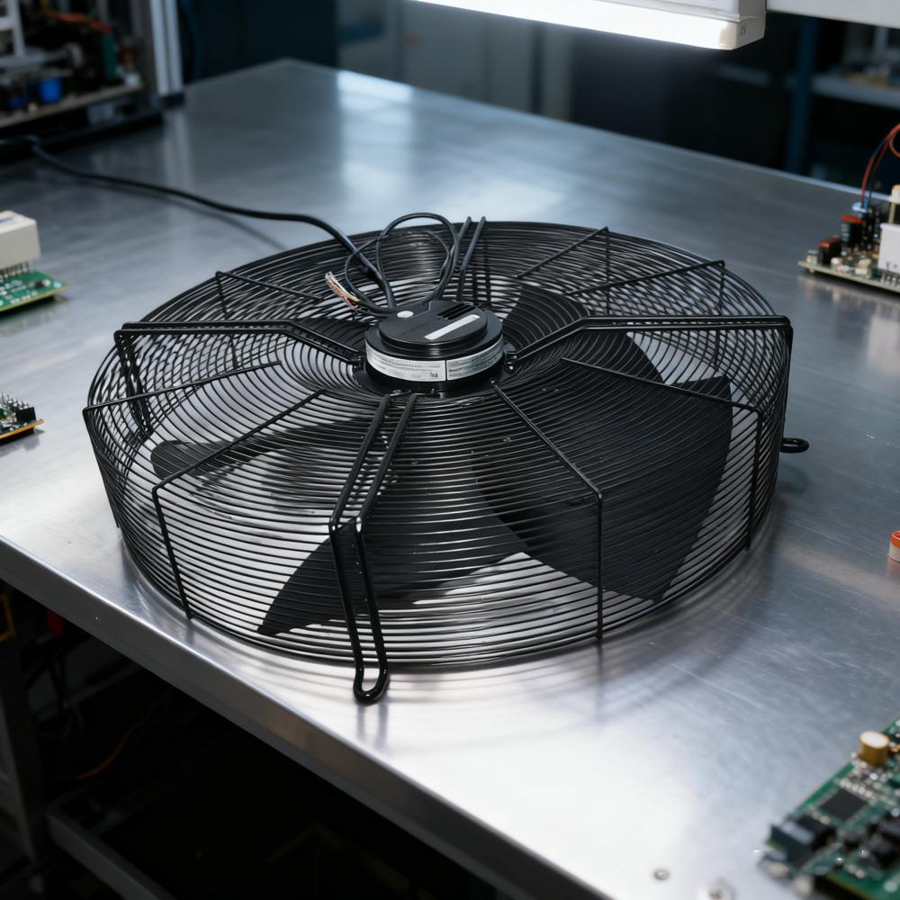 EBM PAPST S3G710-CG98-09 200V AC 3.1A 700W 25089mm Electric Power Industrial Ball Bearing Cooling Fan