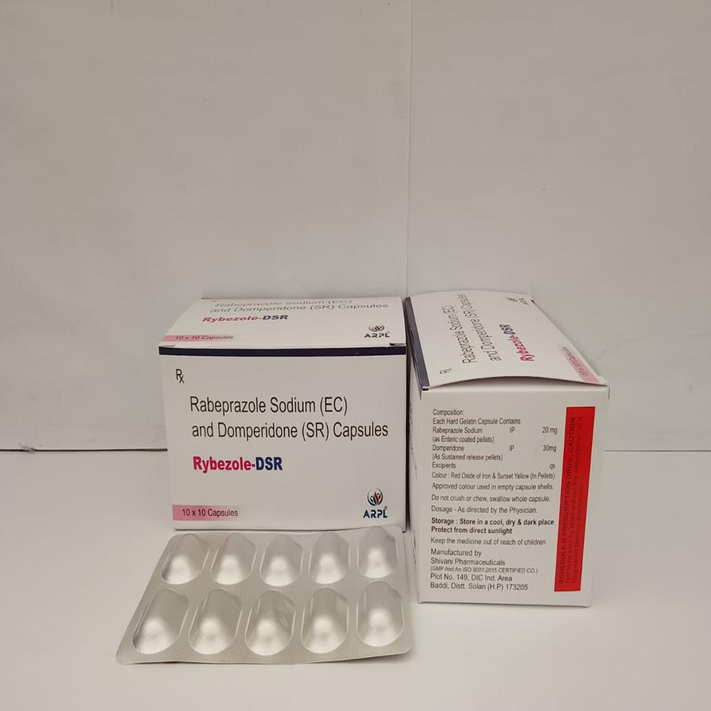 RYBEZOLE- DSR Tablet