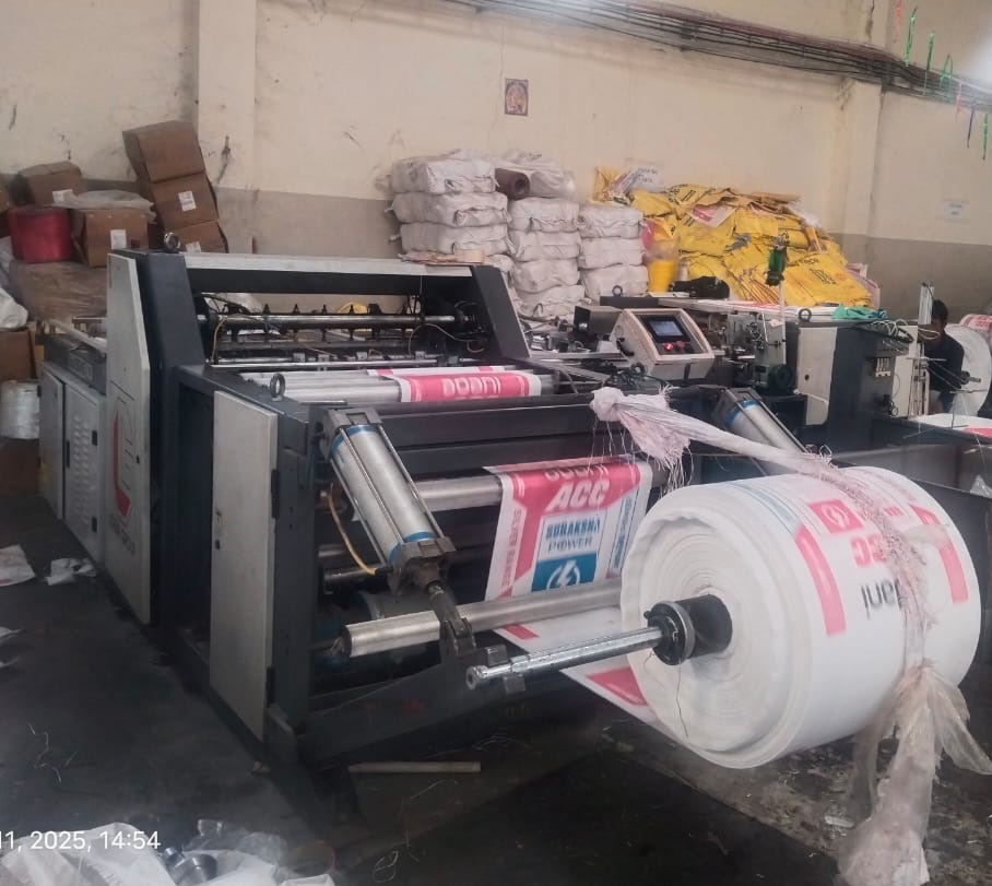 Pp Woven Bag Printing Machine - Automatic Grade: Semi-automatic