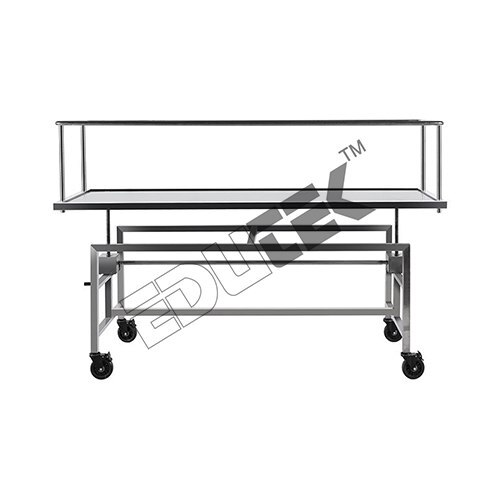 Mortuary Dead Body Transfer Trolley