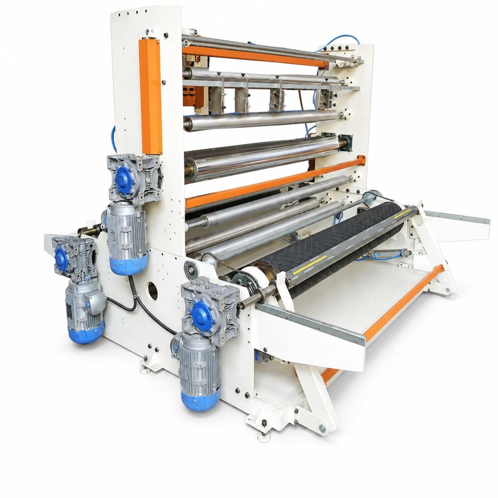 Two Station Surface Winder - Automatic Grade: Semi-Automatic