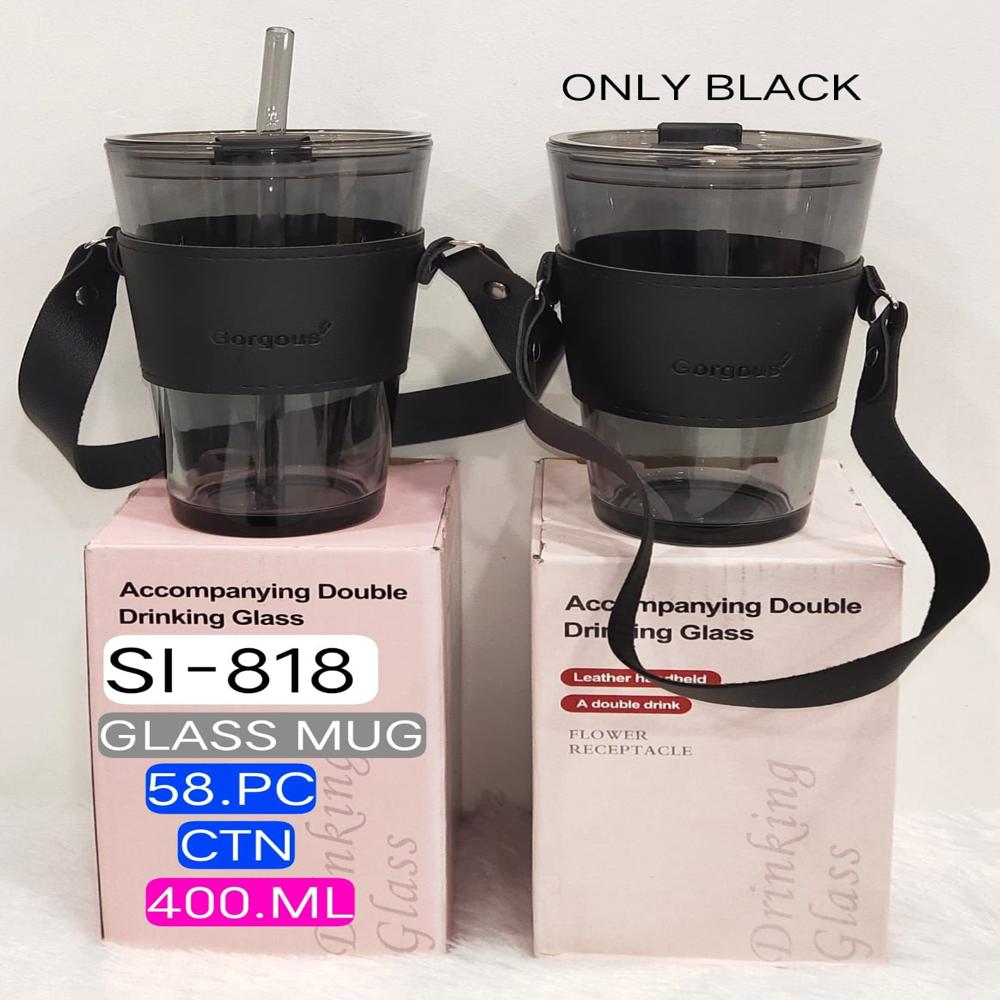 Glass Sipper with belt