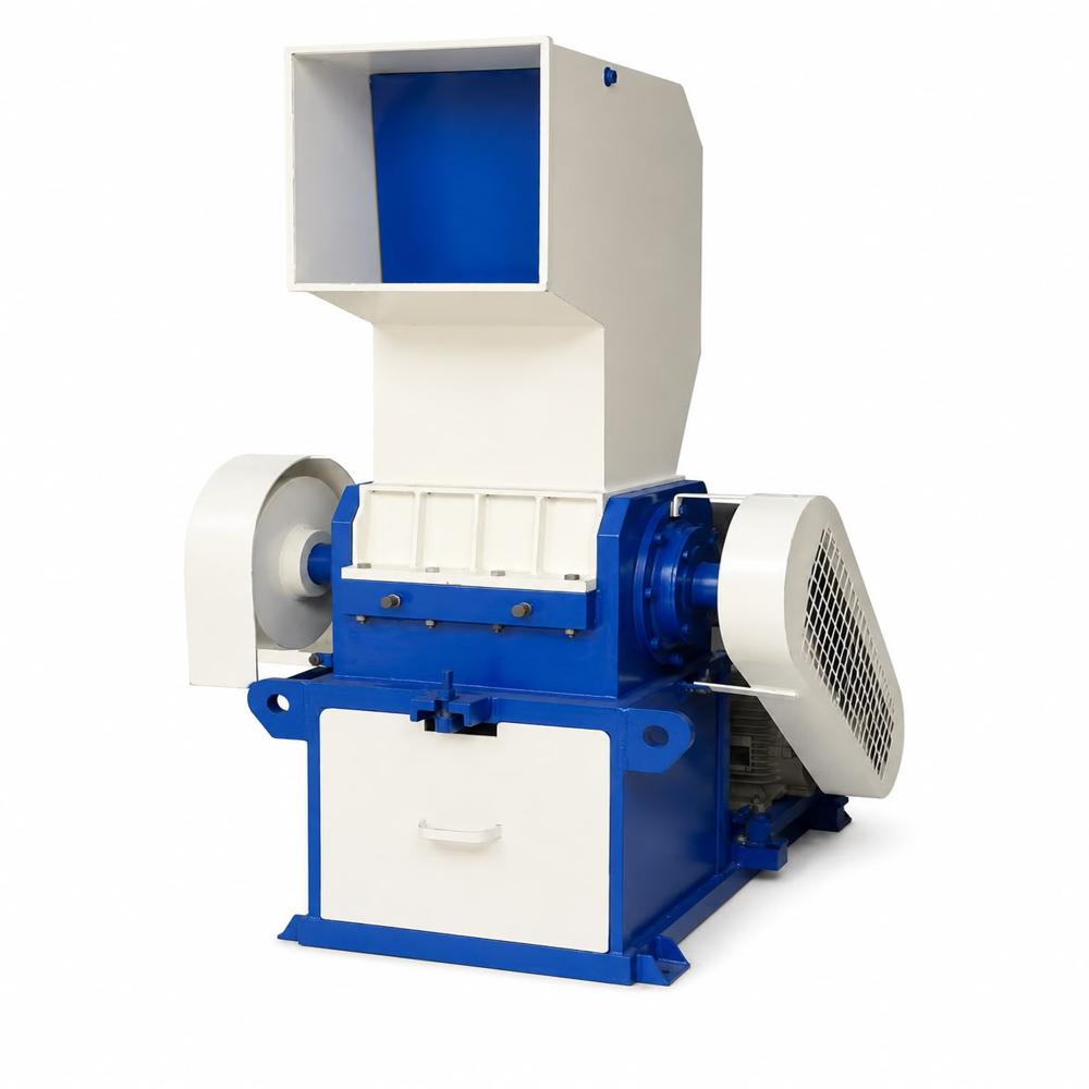 Plastic Scrap Grinder - Automatic Grade: Semi-Automatic