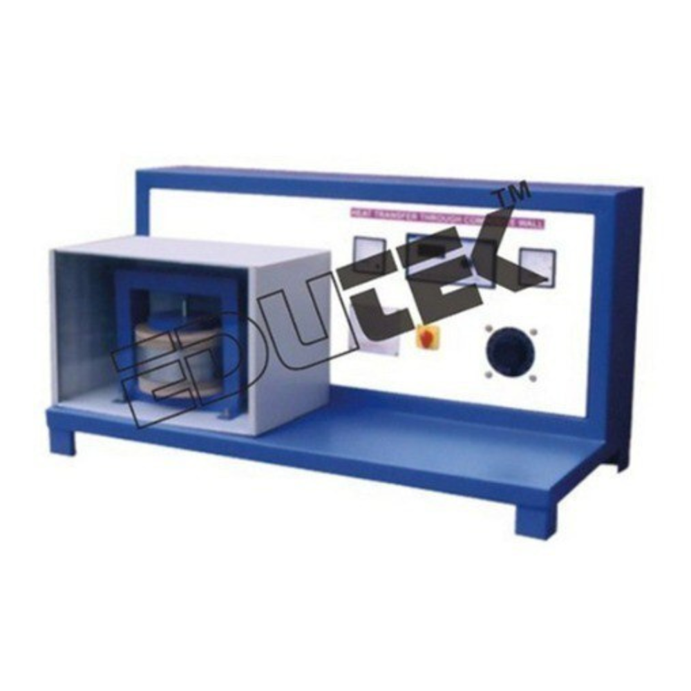 Heat Transfer Through Composite Wall Apparatus - High-grade Materials, Versatile Design, Rust Resistance | Advanced Thermal Resistance Testing With Embedded Temperature Sensors And Digital Display