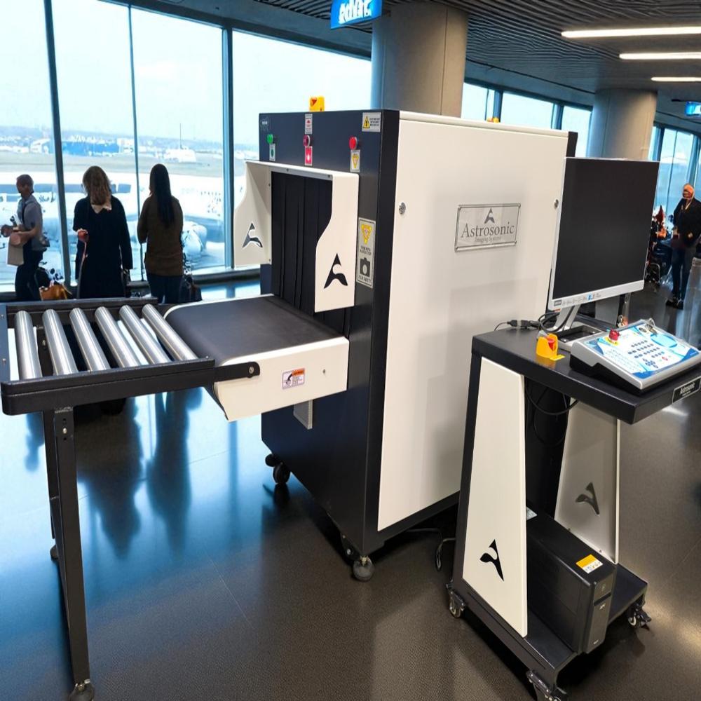 AS-6040 X-Ray Baggage Scanner