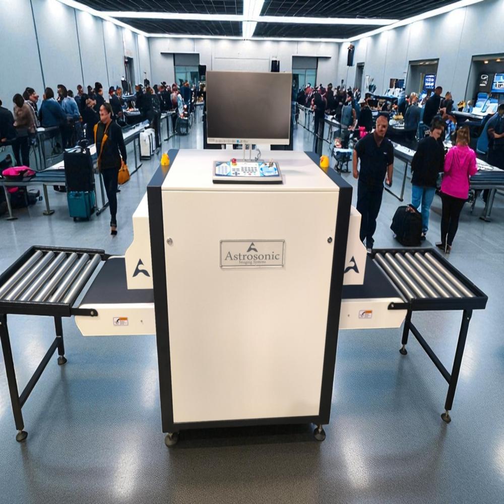 AS-6040 X-Ray Baggage Scanner