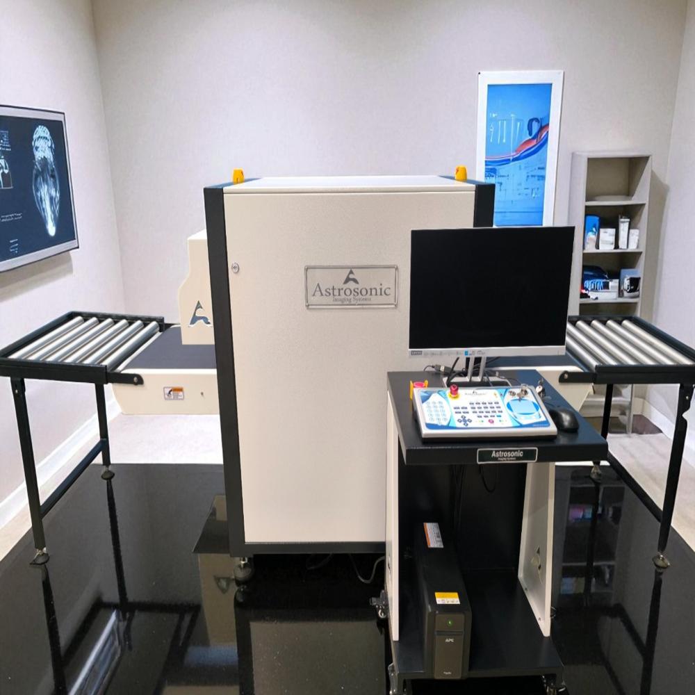 As-6040 X-ray Baggage Scanner - Color: Grey