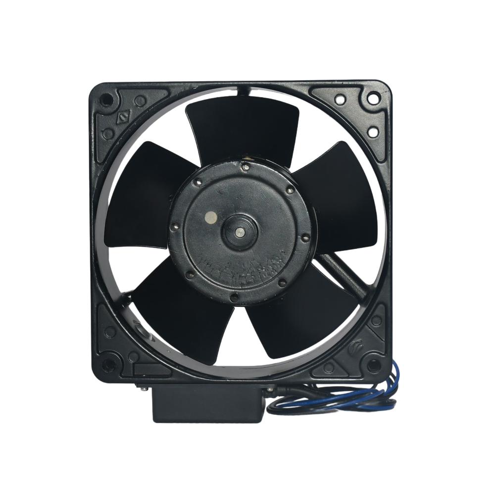 IKURA UTHA 1B-US4556-TP 200V 16/15W 12038mm Ball Bearing 3000rpm Plastic Blade Axial Cooling Fan