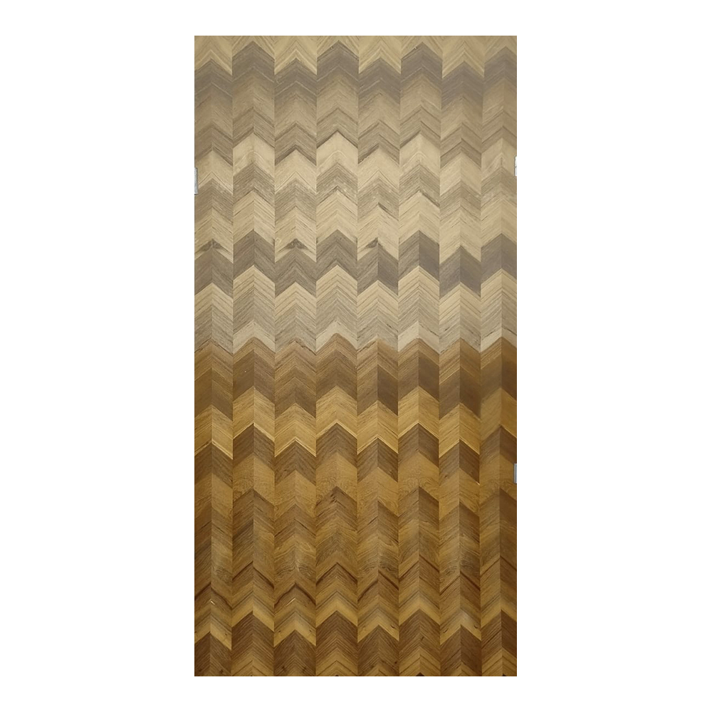 Burma Teak Design 7D Veneer