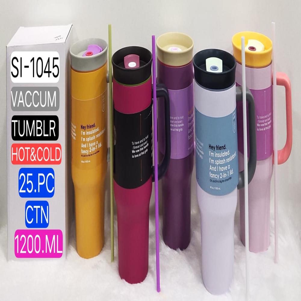 1200 ML TUMBLER WITH STRAW
