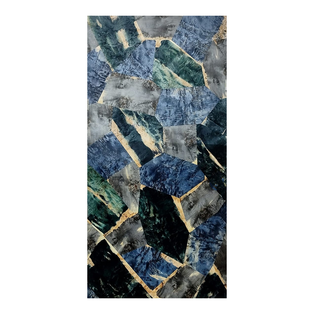 Dyed Burl 3D Veneer - Feature: Environmental Friendly