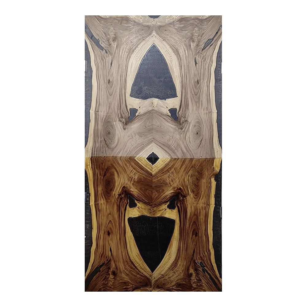 Iron Wood  Crotch Veneer