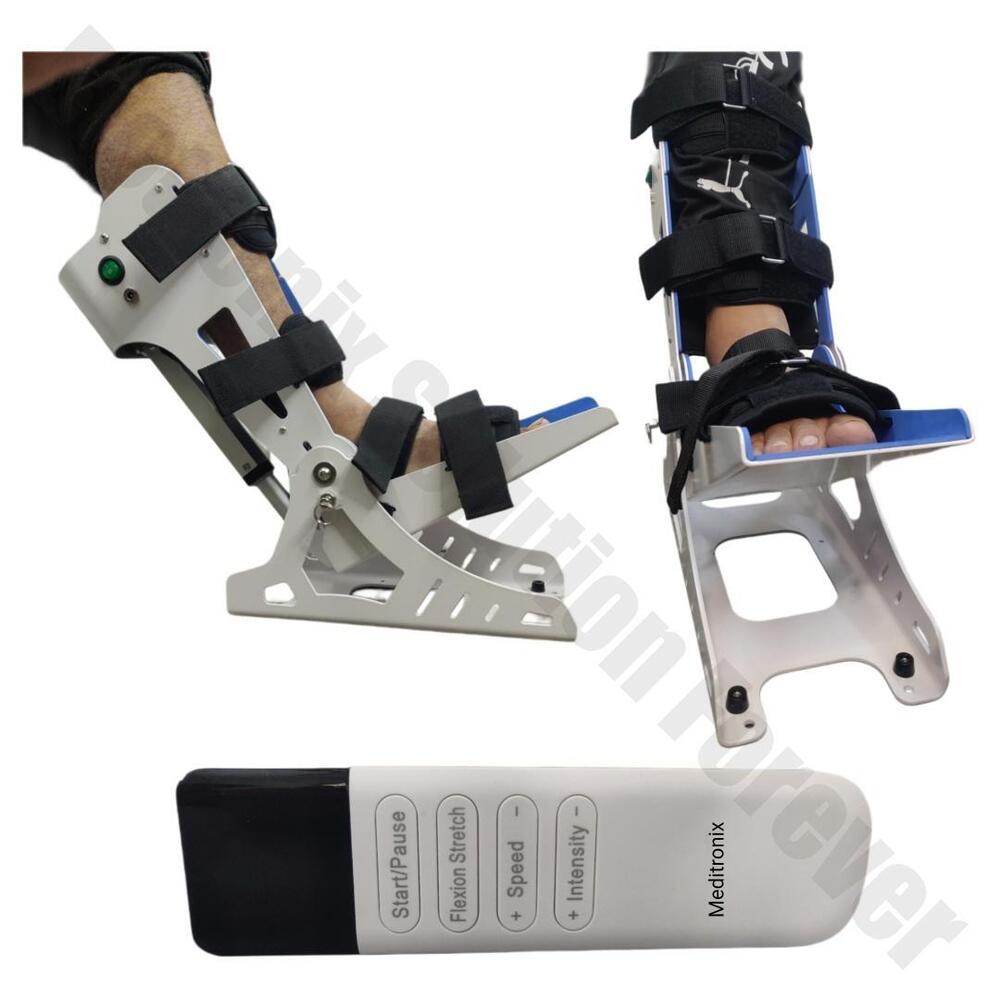 Plantar Flexion & Dorsiflexion Ankle Cpm For Physiotherapy Clinics