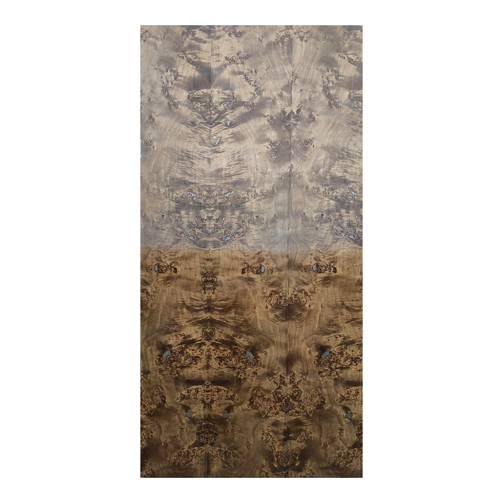 Burl Metallic Chocolate Brown Veneer - Feature: Environmental Friendly