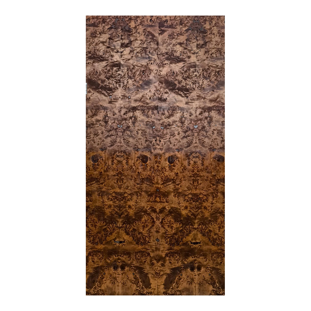 Burl Metallic Golden Brown Veneer - Feature: Environmental Friendly