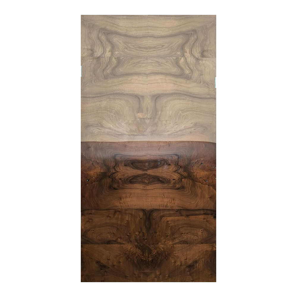 Walnut Crotch Horizontal Veneer - Feature: Environmental Friendly