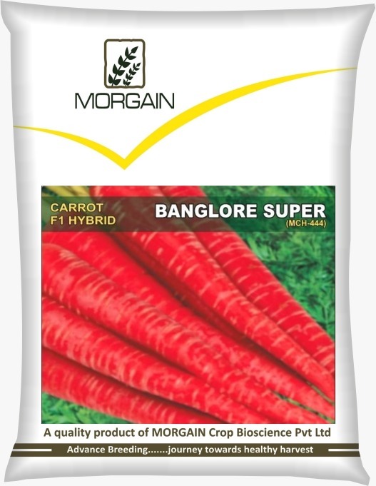 Banglore Super MCH-444 F1 Hybrid Carrot Seed
