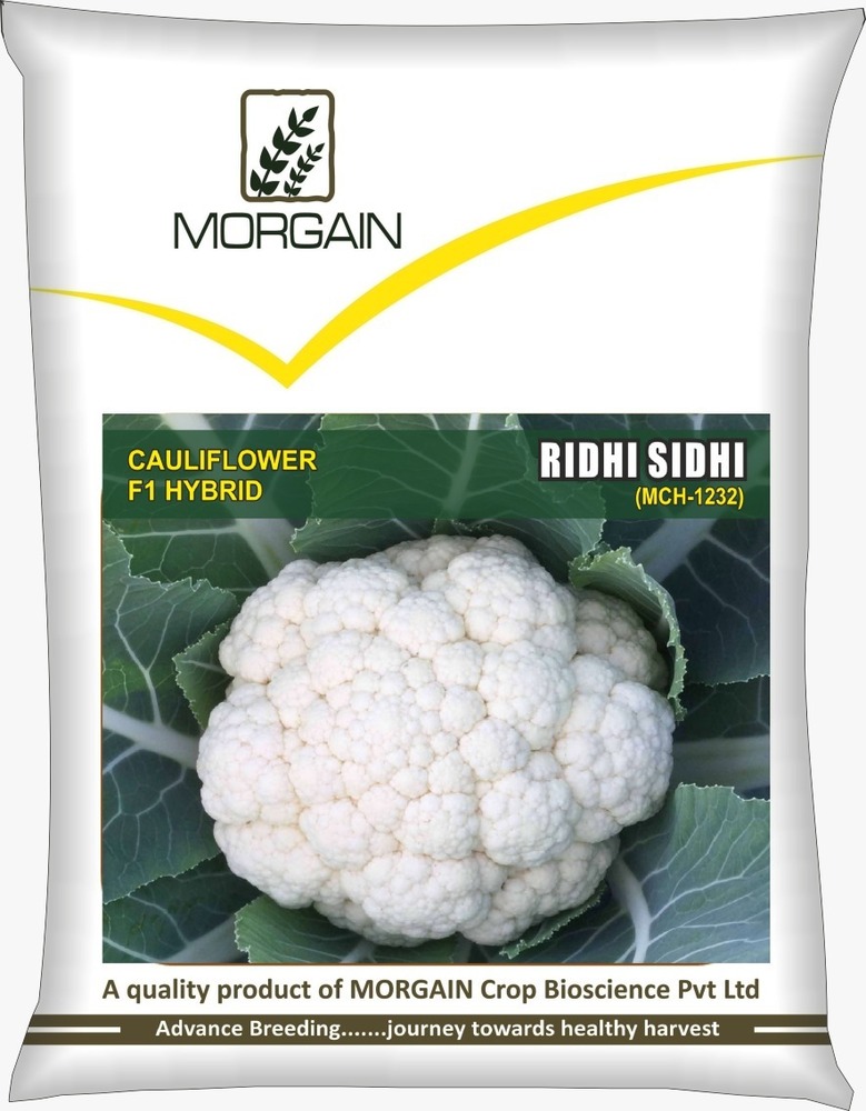 Ridhi Sidhi MCH-1232 F1 Hybrid Cauliflower Seed