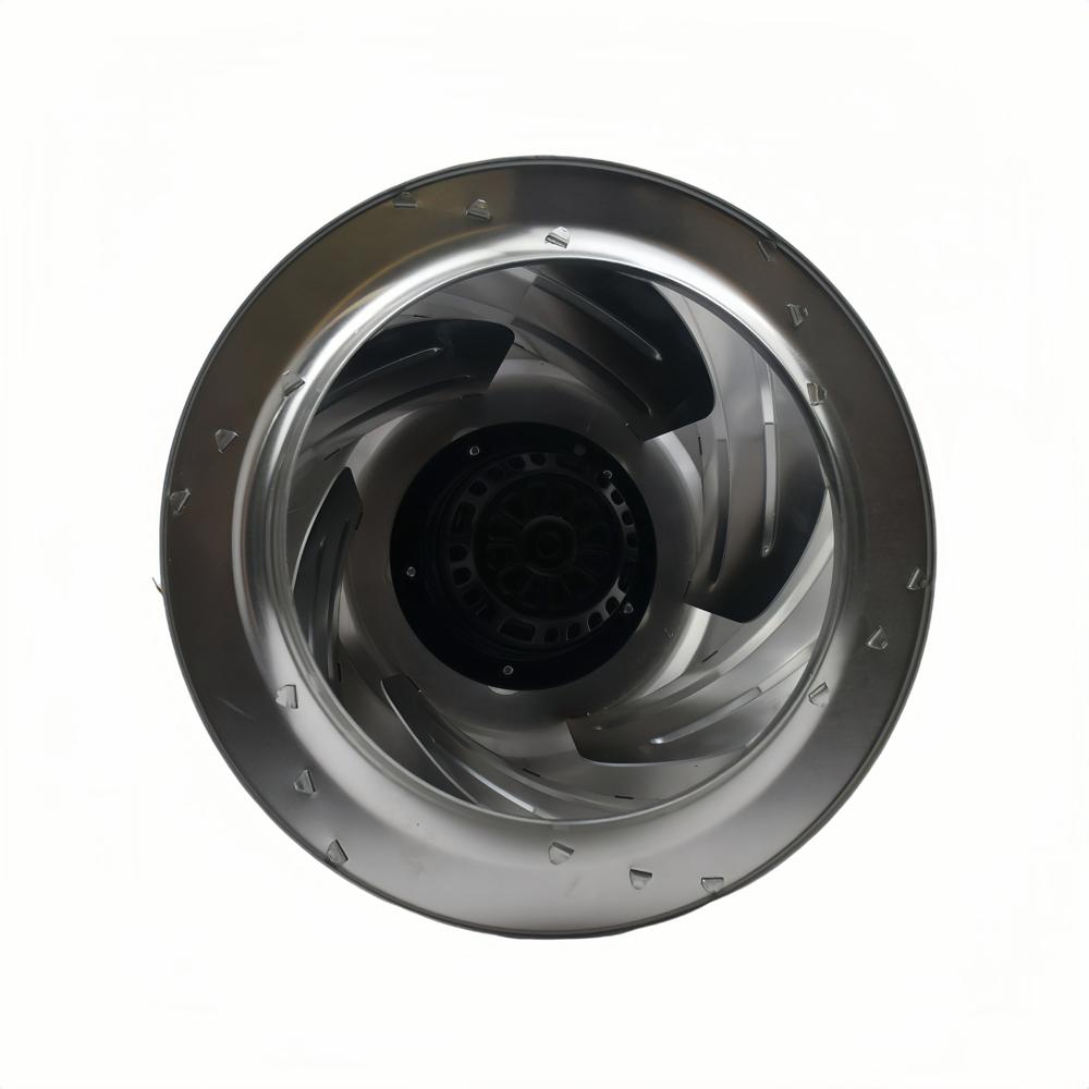 EBM PAPST R4E355-AG04-13 230V AC 25089mm Industrial Centrifugal Fan Aluminum Blades Exhaust Cooling Fan 