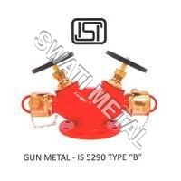 Gun Metal Double Controlled Hydrant Valve